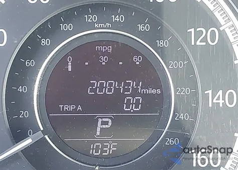 2013 Honda Accord Ex z USA, uszkodzony, nr VIN 1HGCR2F76DA092249